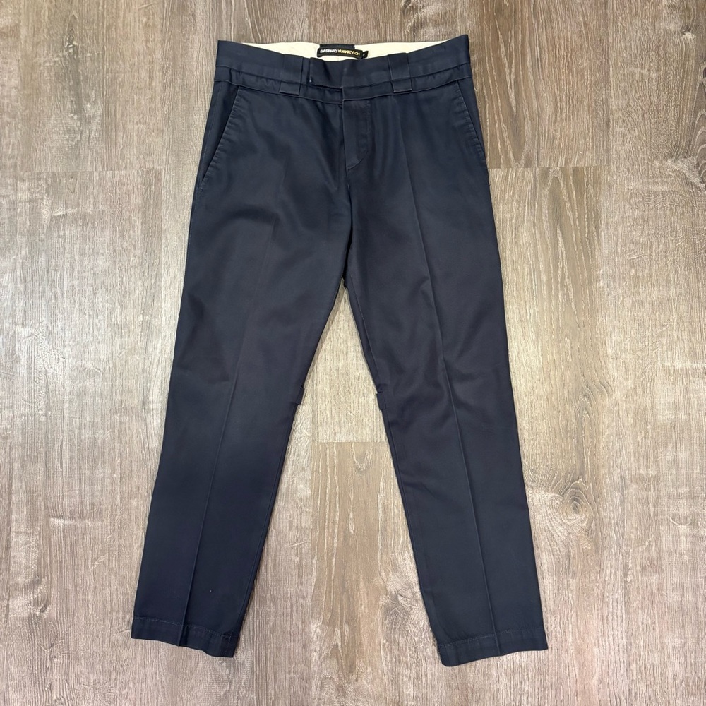 GASPARD YURKIEVICH Navy Trouser Small